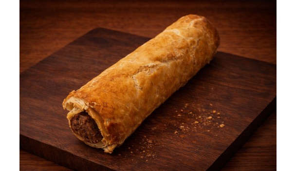 Frikandelbroodje zonder