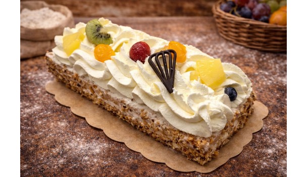 Weekendtaartje slagroom