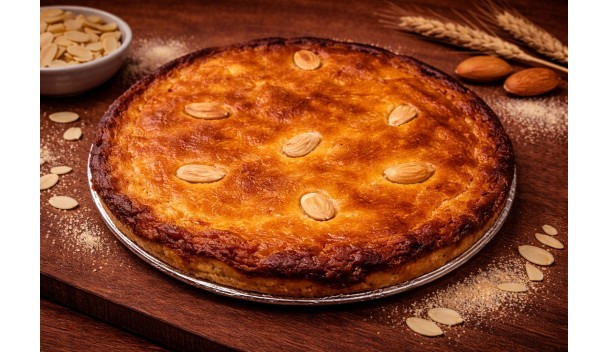 Boterkoek amandelspijs